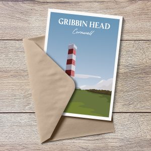 Gribbin Head Greeting Card