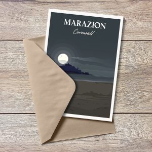 Marazion Greeting Card